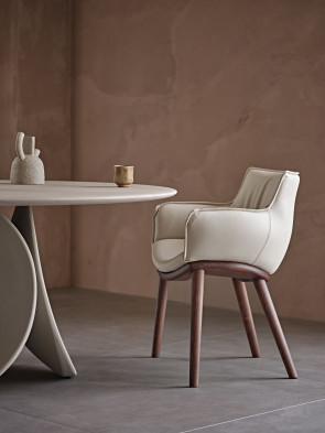 Dining Chair Cattelan italia Rhonda Wood