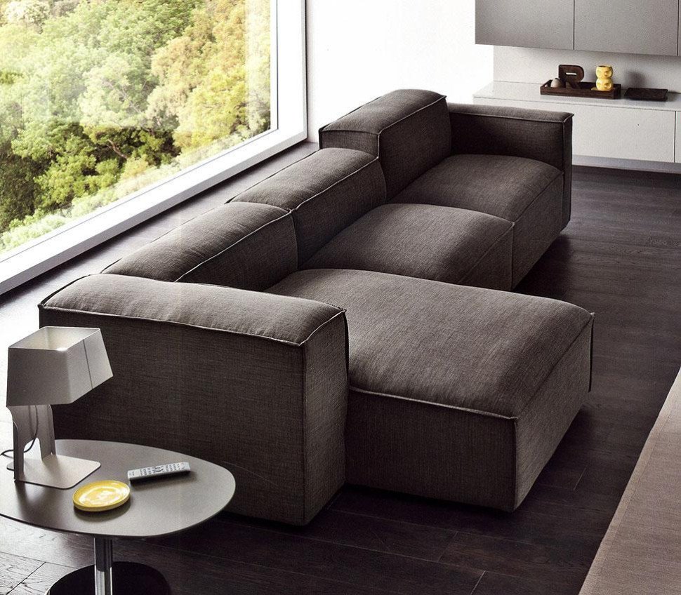 Sofa Comfort Dall&#039;agnese Divani&amp;poltrone 06035Lpi30 + 06035cgr + 06035lgr