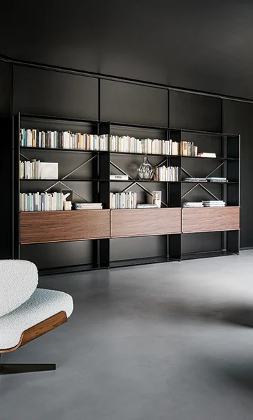 Bookshelf Bonaldo Kaos