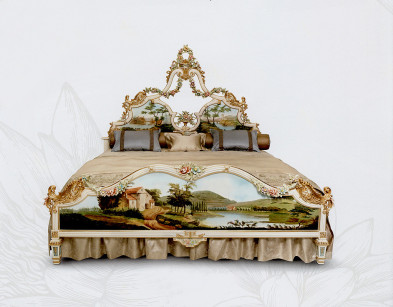 Bed Ninfea Asnaghi interiors La boutique L41501