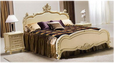 Bed Larissa Silik Lo stile di classe 7741