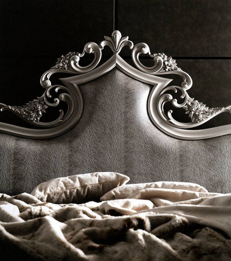 Bed Queen Corte zari 948-T-tli