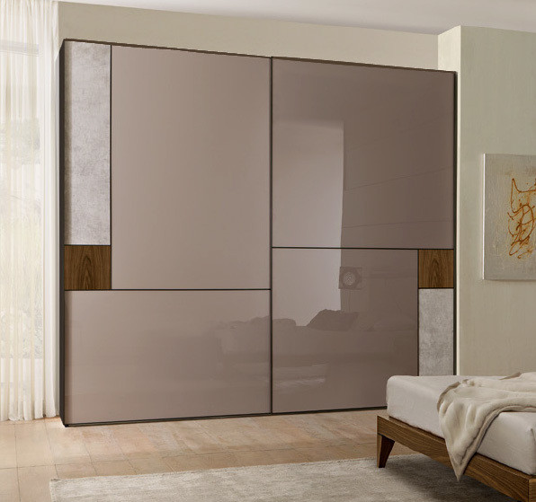 Wardrobe Benedetti mobili Butterfly Yves 01