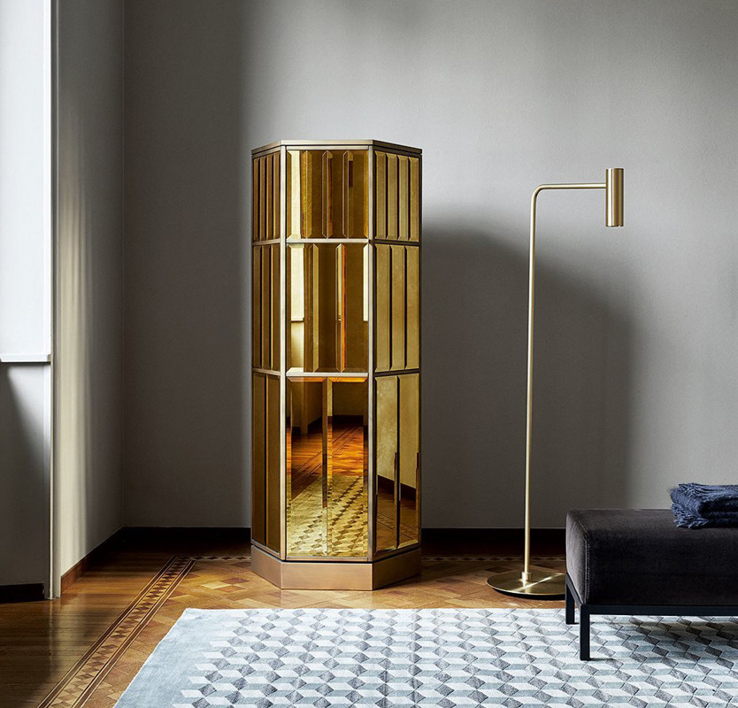 Buffet Meridiani Shine Ludwig diamond