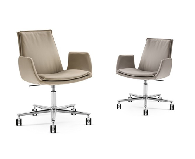 Desk Office Chair Eforma Lara 5 ways