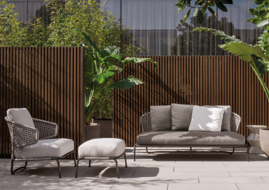 Armchair Minotti Aston Cord Outdoor