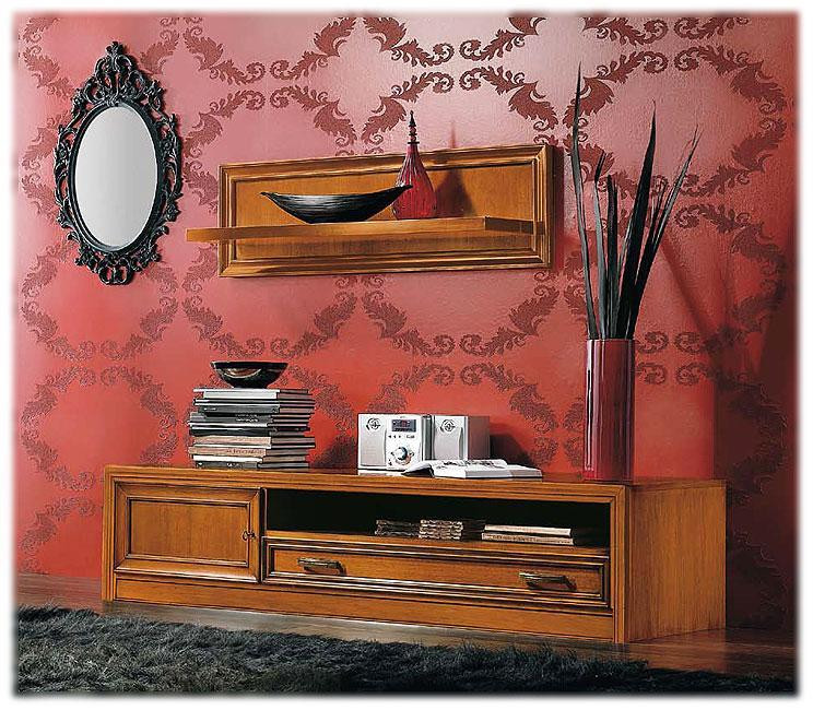 Library Shelf Fusion Modenese Rialto Fus4