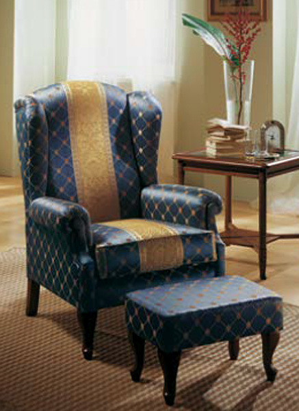 Armchair Galimberti mario Divani &amp; poltrone Brigida liscia