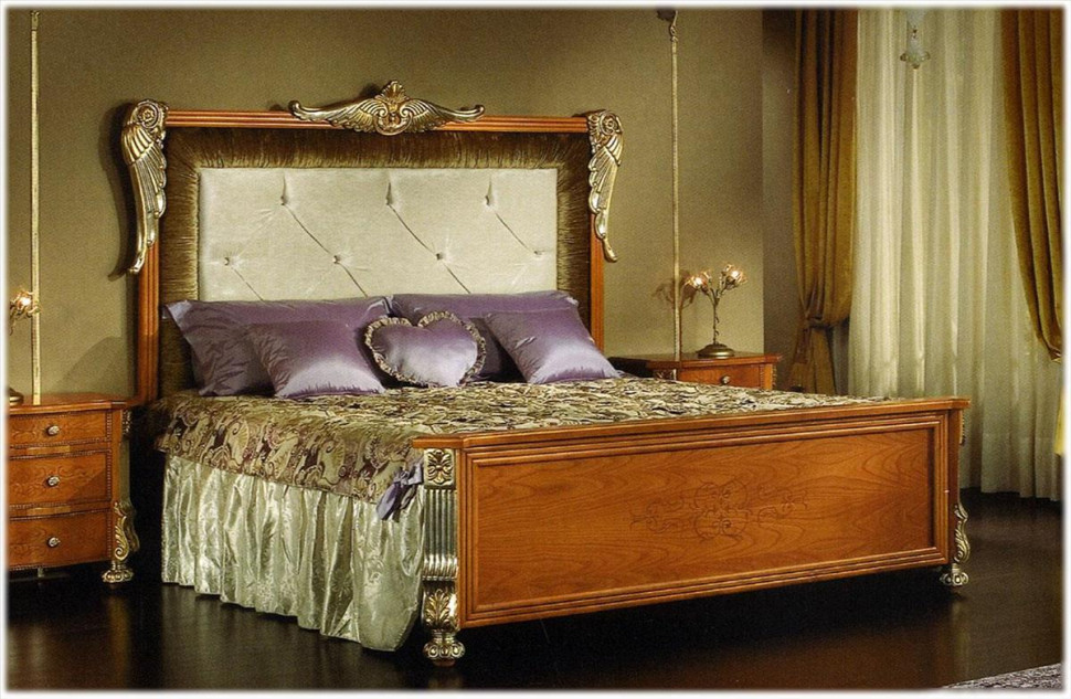 Bed Megaros Ginevra 5109