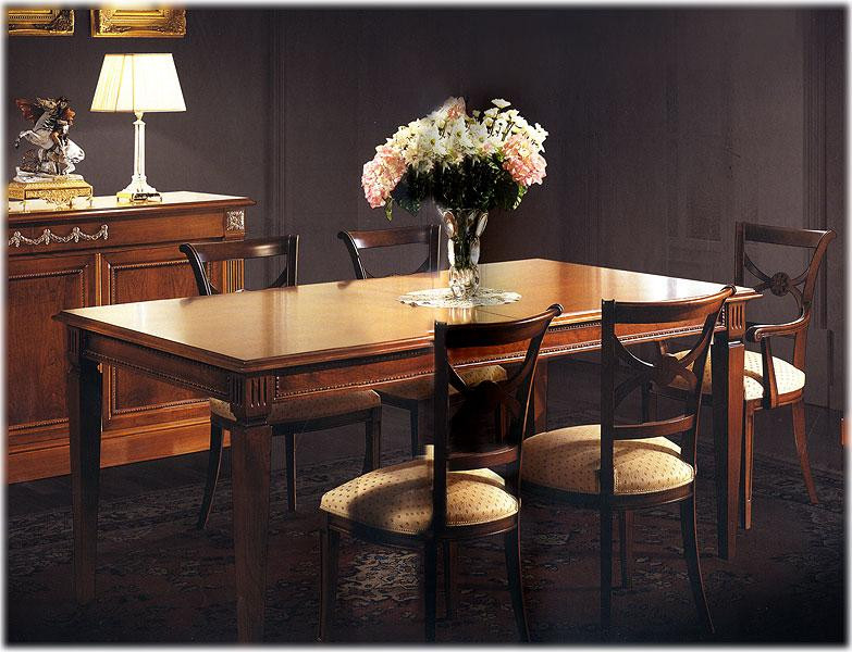 Dining Table Ezio bellotti Platinum 1222