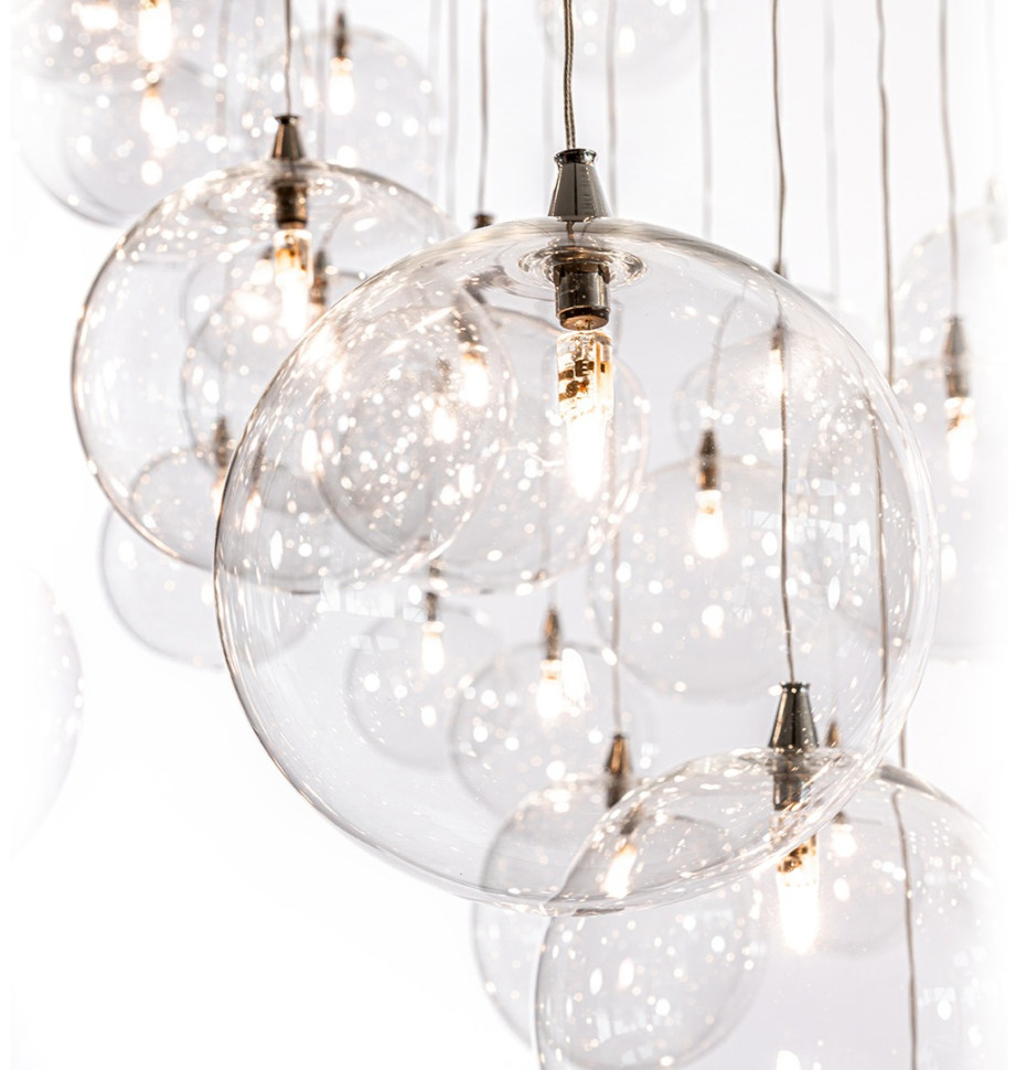 Lamp Reflex Angelo Bulles Lampadario