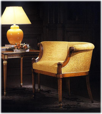 Armchair Ezio bellotti Platinum 4077