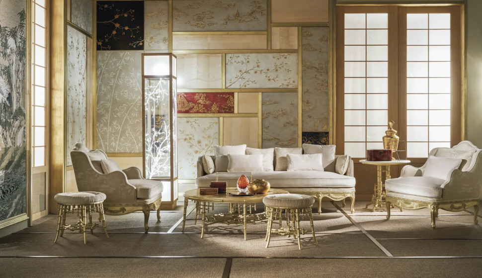 Armchair Jumbo Collection Verveine