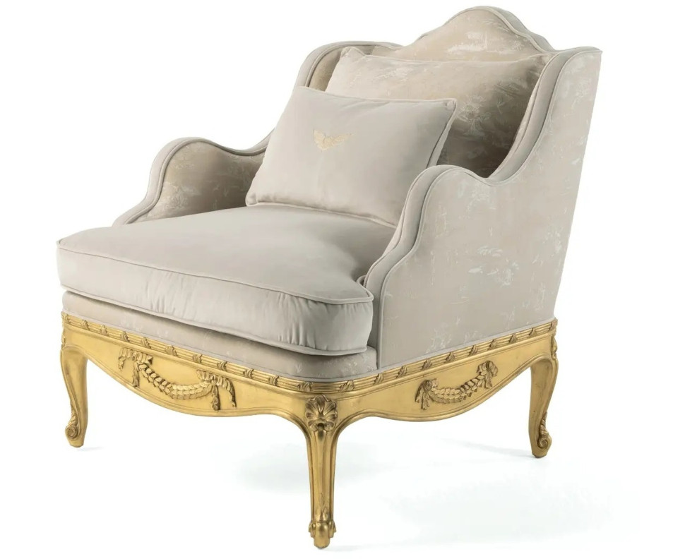 Armchair Jumbo Collection Verveine