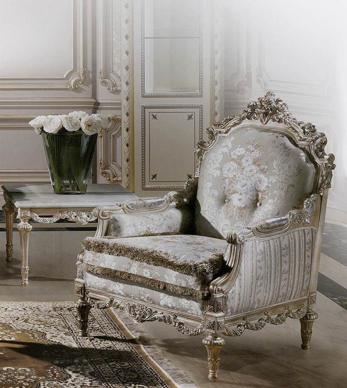 Armchair Ezio bellotti Platinum vol. ii 4741