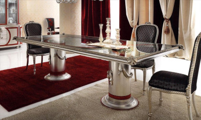 Dining Table Paolo lucchetta Nancy tv