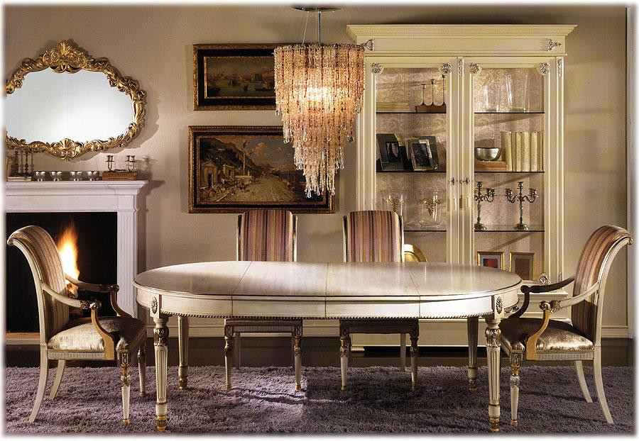 Dining Table Palmobili Italian princess 957