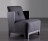 Armchair Meridiani Live Keeton wood poltroncina