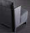 Armchair Meridiani Live Keeton wood poltroncina
