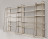 Shelving Rack Bizzotto Italia Hanami LI047A