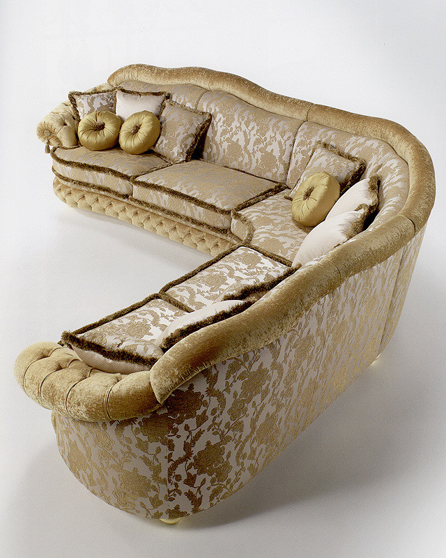 Sofa Vittoria angolare Sat export Classico Vittoria angolare
