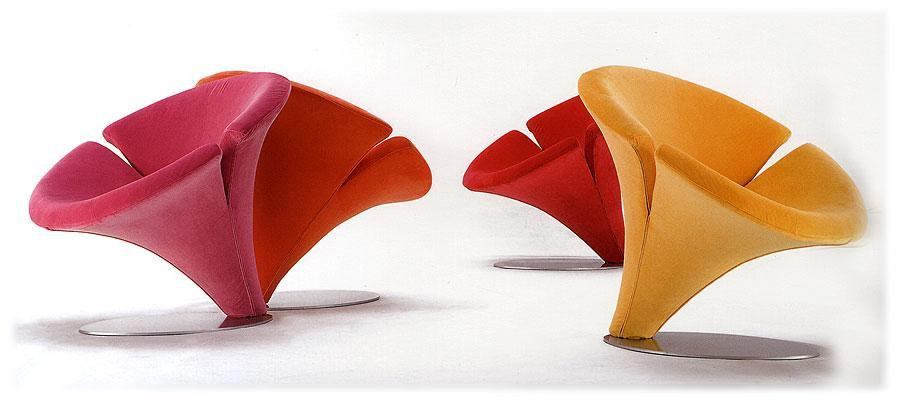 Armchair Giovannetti Flower