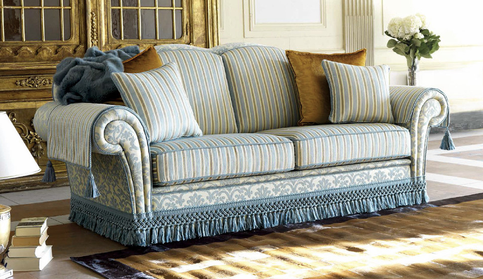 Sofa Domingo salotti Classico 2014 Arthur frangia  2