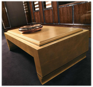 Coffee Table Roberto ventura Scultura Tn923
