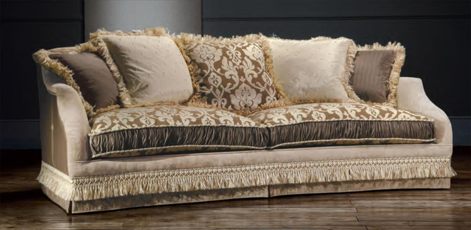 Sofa Emily patchwork Bruno zampa Madame butterfly Emily patchwork 3posti