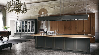 Kitchen Cabinet Old Line Kali Decor