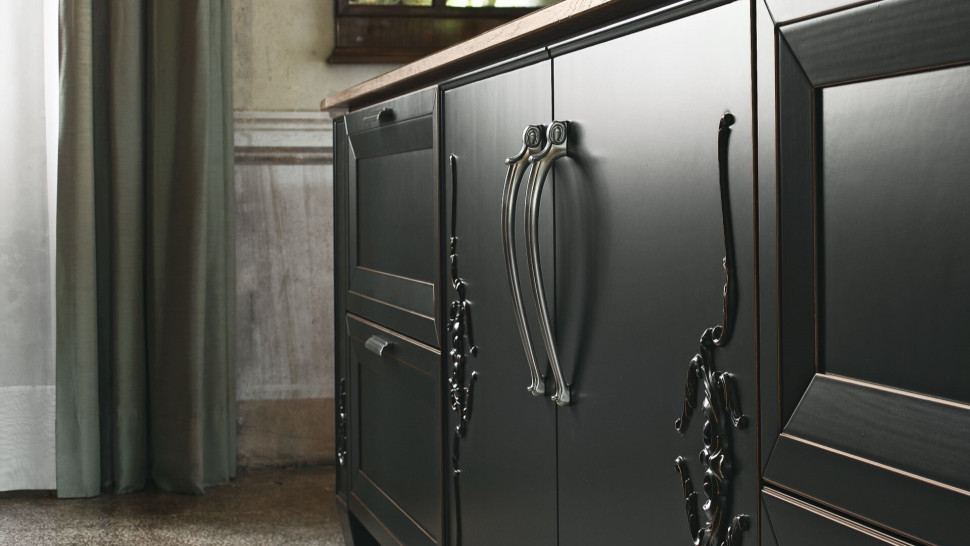 Kitchen Cabinet Old Line Kali Decor