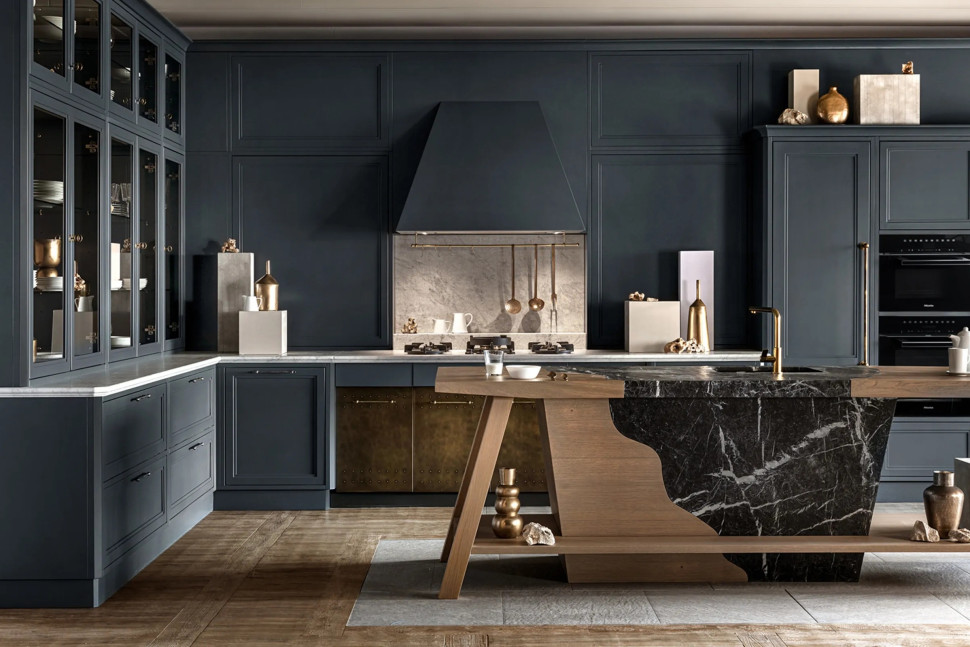 Kitchen Cabinet Marchi Cucine Convivium