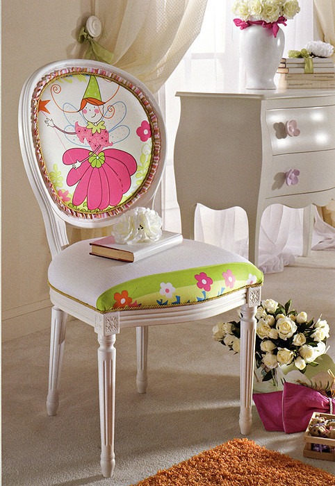 Kids Chair Piermaria Young Ovalina sedia 2