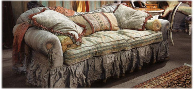 Sofa Lucy-wine Provasi Limited edition Of354-98/w