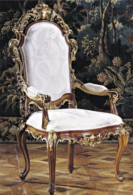 Dining Chair Francesco molon The upholstery P113