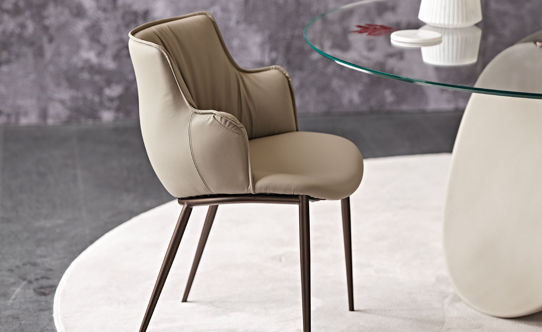 Dining Chair Cattelan italia Rihanna ML Dining Chair Cattelan italia Rihanna ML