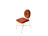 Dining Chair Bontempi Penelope