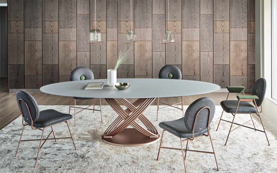 Dining Chair Bontempi Penelope