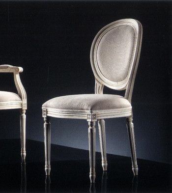 Dining Chair Giuliacasa Venezia 132Pr-ve