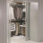Wardrobe Bernazzoli Tiffany armadio