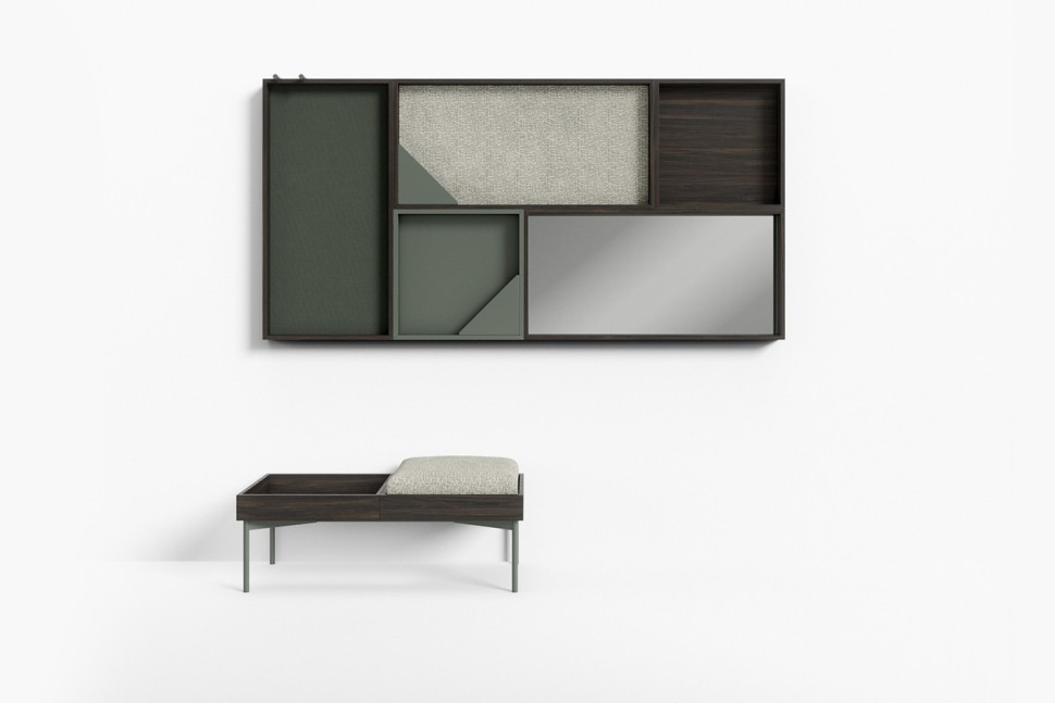 Shelving Rack Novamobili Cube