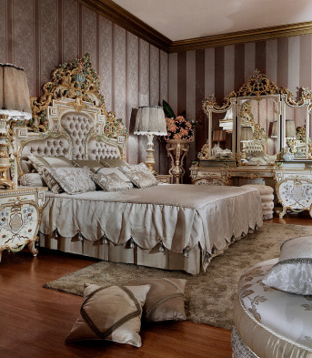 Bed Valery Asnaghi interiors La boutique L42801