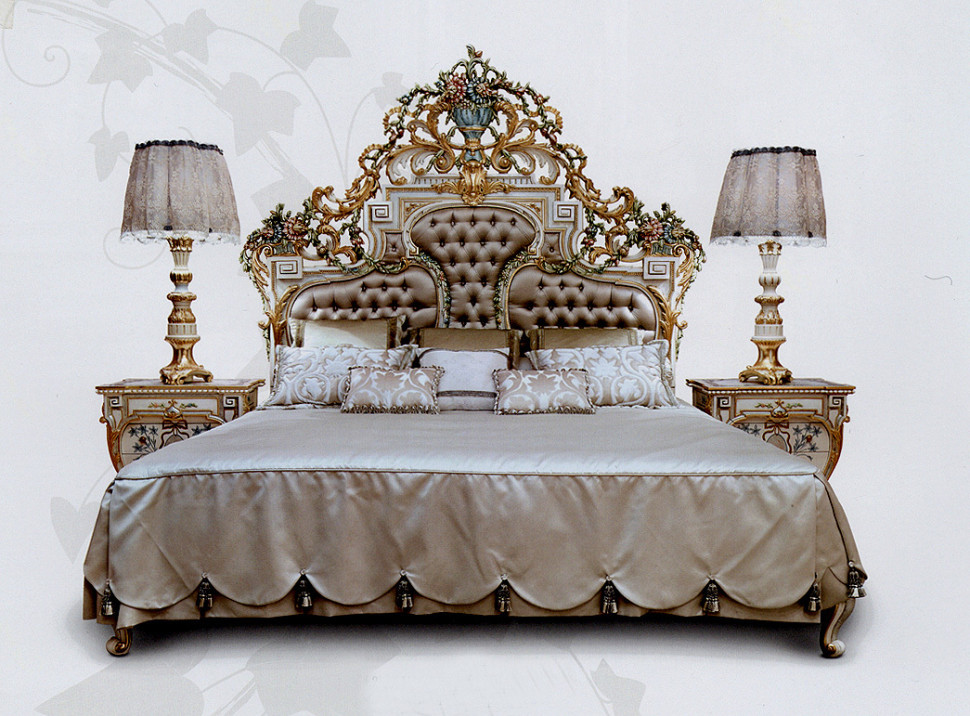 Bed Valery Asnaghi interiors La boutique L42801