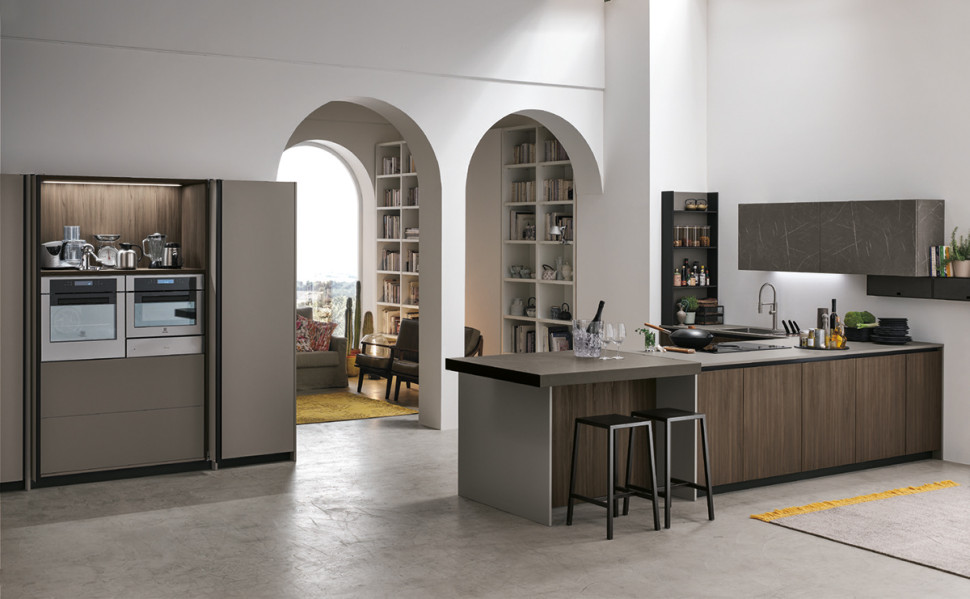 Kitchen Cabinet Stosa cucine Metropolis