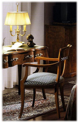 Dining Chair Ezio bellotti Platinum 9325