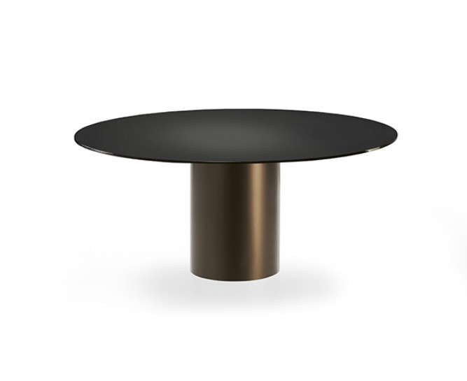 Table Eforma Cilindro top cristallo