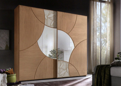 Wardrobe Giuliacasa Leonardo 550/S-le
