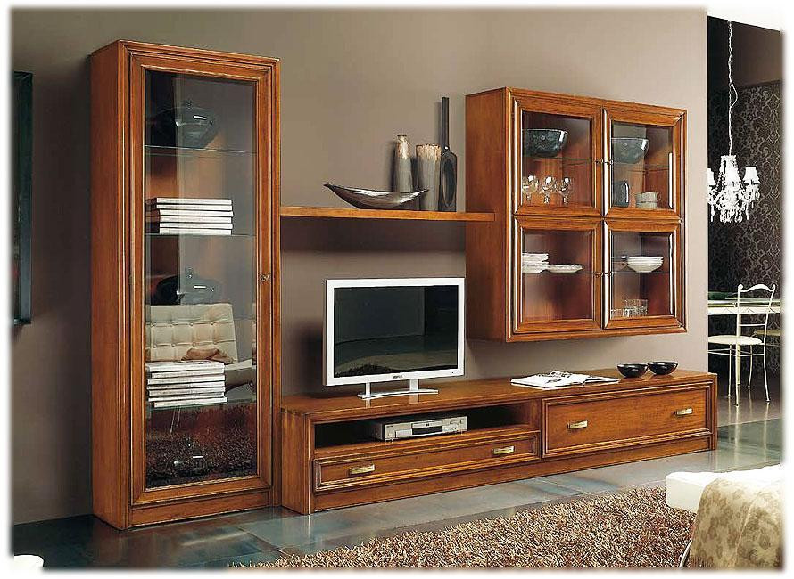 Library Shelf Fusion Modenese Rialto Fus3
