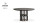 Table Potocco Intreccio 950/TC1