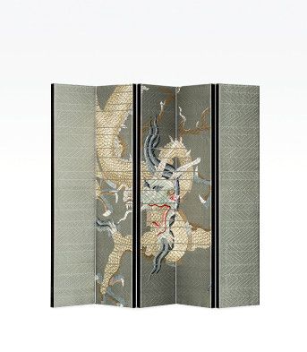 Bedroom Screen Armani casa Exception dragon